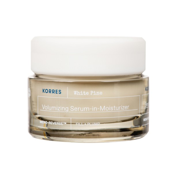 Korres White Pine Meno Reverse Volumengebende Serum-in-Creme