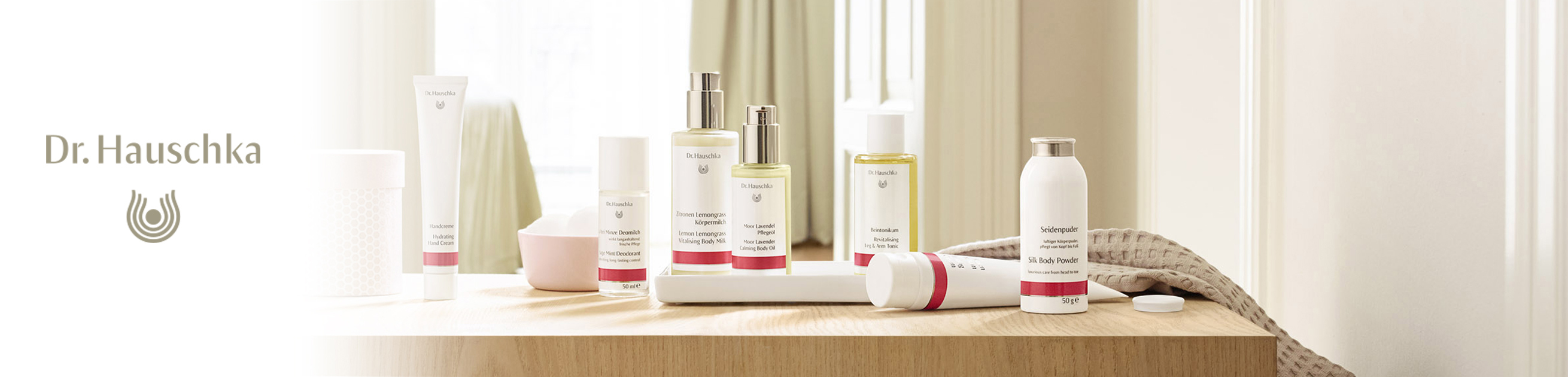 Dr. Hauschka Cremen & Pflegen