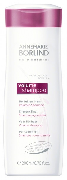 ANNEMARIE BÖRLIND SEIDE Natural Hair Care Volumen Shampoo