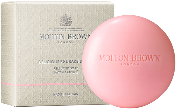 Molton Brown Delicious Rhubarb & Rose Fine Perfumed Soap