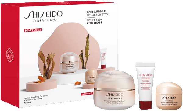 Shiseido Benefiance Eyecare Set