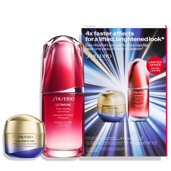 Shiseido Vital Perfection Power Uplifting and Firming Set