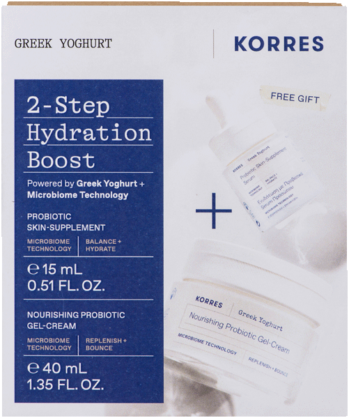 Korres Greek Yoghurt Set 2-Step Boost für Feuchtigkeit