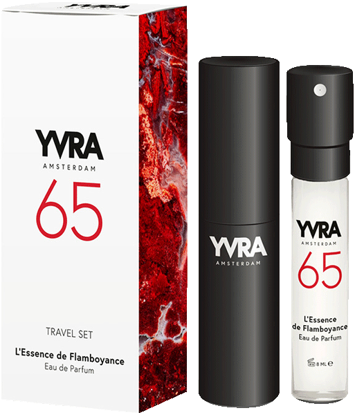 Yvra 65 L'Essence de Flamboyance Travel Set