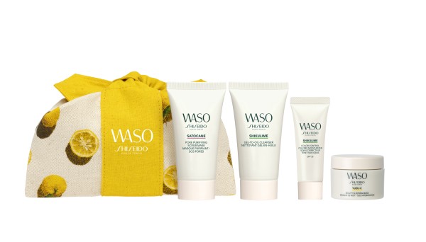 Shiseido Waso 1-Week Bestseller Set