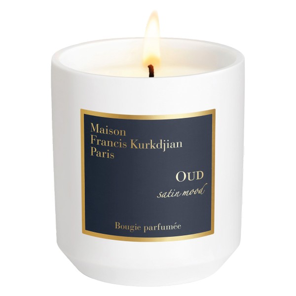 Maison Francis Kurkdjian Oud Satin Mood Candle