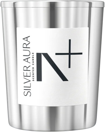 nescens Silver Aura Duftkerze