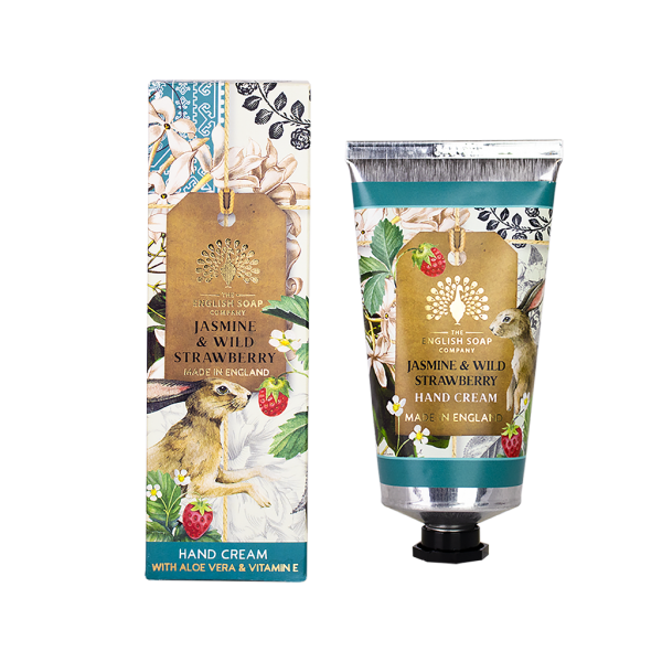 The English Soap Company Handcreme Jasmine & Wild Strawberry