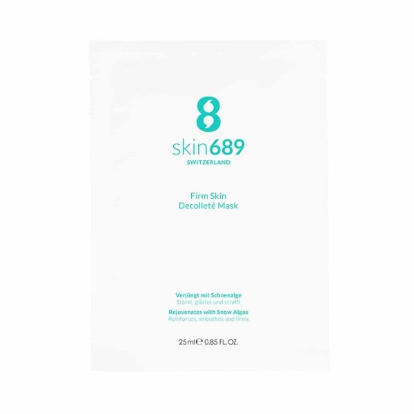 skin689 Firm Skin Decolleté Mask