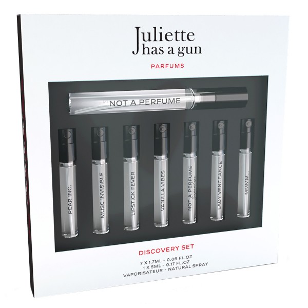 Juliette has a Gun Discovery Box = Pear Inc.