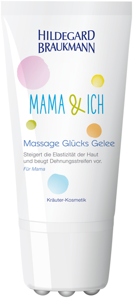Hildegard Braukmann Mama & Ich Massage Glücks Gelee