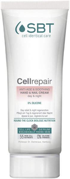 SBT Cell Identical Care Life Repair Cell Nutrition Anti-Age & Soothing Hand & Nail Cream