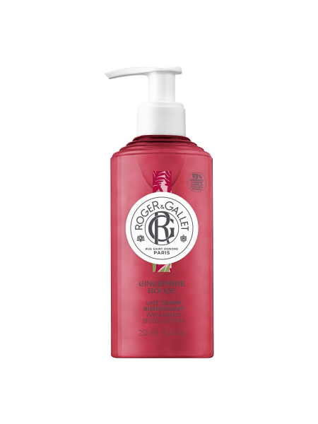 Roger & Gallet Gingembre Rouge Lait Hydratant Pour le Corps