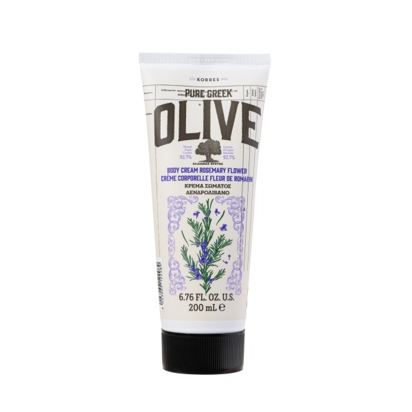 Korres Olive Rosemary Flower Körpermilch