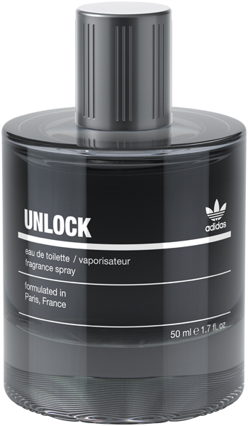 Adidas Originals Unlock For Him Eau de Toilette Nat. Spray