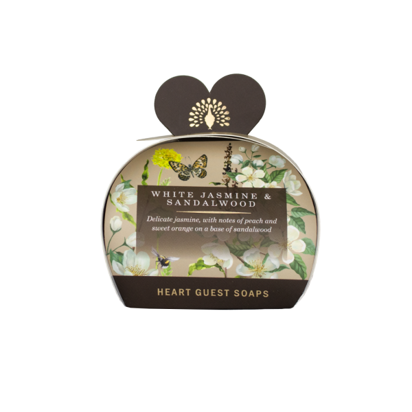 The English Soap Company Gästeseife Geschenkbox White Jasmine & Sandalwood