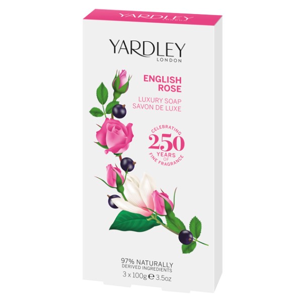 Yardley English Rose Luxury Soap