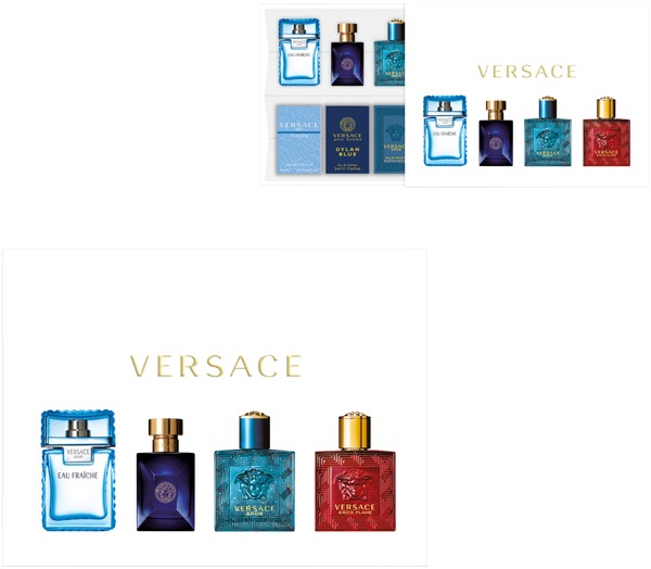 Versace Men Miniature Set