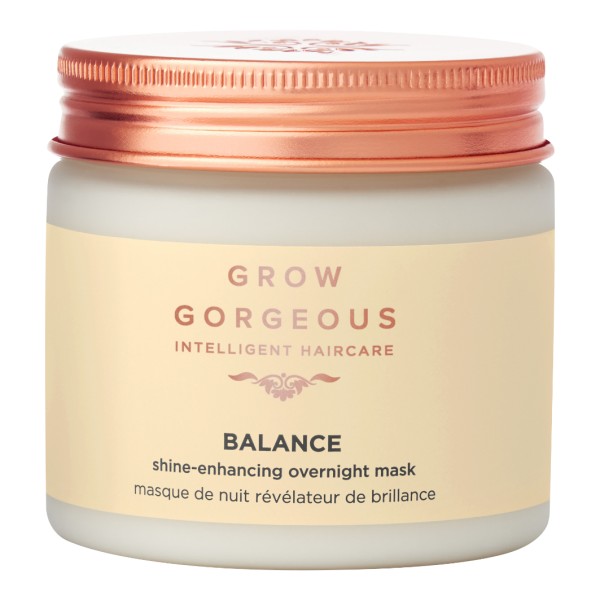 Grow Gorgeous Balance Shine-Enhancing Overnight Mask