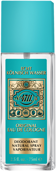 4711 Echt Kölnisch Wasser Deodorant Nat. Spray
