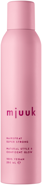 Mjuuk Hairspray Super Strong