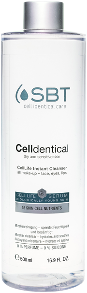 SBT Cell Identical Care Celldentical CellLife Instant Cleanser