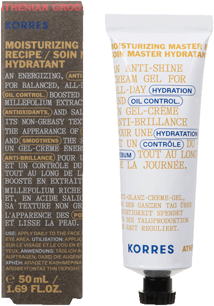 Korres Athenian Grooming Mattierende Feuchtigkeitscreme