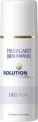 Hildegard Braukmann 24h Solution Hypoallergen Deo Pure