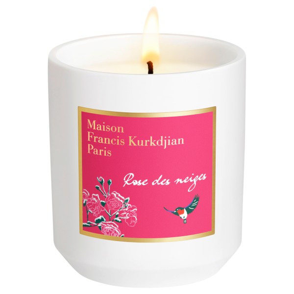 Maison Francis Kurkdjian Rose des Neiges Candle