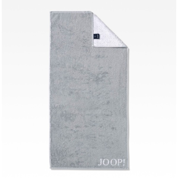 Joop! Classic Handtuch 50x100 silber