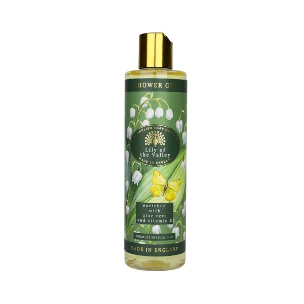 The English Soap Company Shower Gel Lily of the Valley