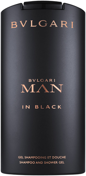 Bvlgari Man In Black Shampoo & Shower Gel