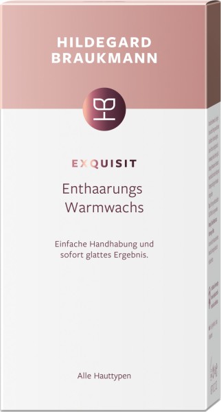 Hildegard Braukmann Exquisit Enthaarungs Warmwachs