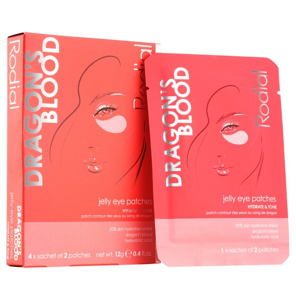 Rodial Dragons Blood Jelly Eye Patches Box