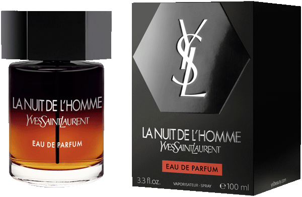 Yves Saint Laurent La Nuit de L'Homme Eau de Parfum Vapo