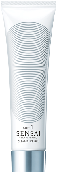 Sensai Silky Purifying Cleansing Gel with Scrub Step 1