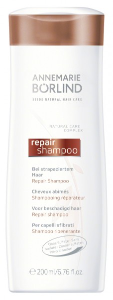 ANNEMARIE BÖRLIND SEIDE Natural Hair Care Repair Shampoo