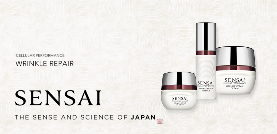 Sensai Cellular Performance - Wrinkle Repair Linie