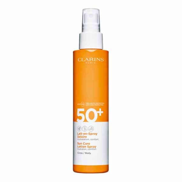 Clarins Lotion Solaire Corps UVA/UVB 50+