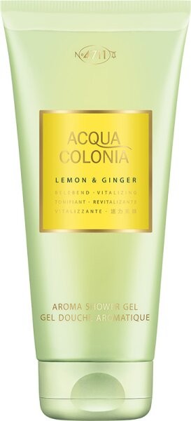 4711 Acqua Colonia Lemon & Ginger Aroma Shower Gel