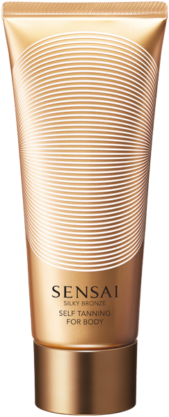 Sensai Silky Bronze Self Tanning for Body