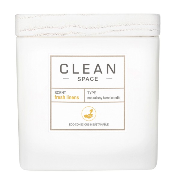 Clean Reserve Home Collection Fresh Linens Candle