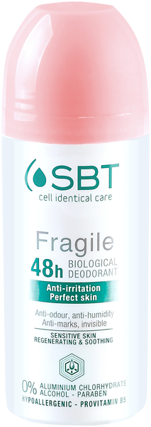SBT Cell Identical Care Fragile Zellbiologischer Anti-Irritation Deodorant Roll-On Duo