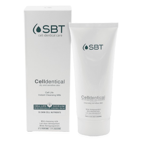 SBT Cell Identical Care Life Cleansing Celldentical Mild Cleansing Milk