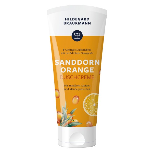 Hildegard Braukmann Sanddorn Orange Seidige Dusch Creme