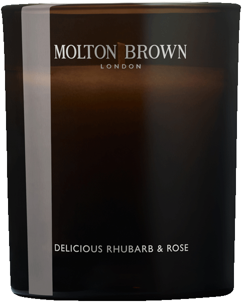 Molton Brown Delicious Rhubarb & Rose Three Wick Candle