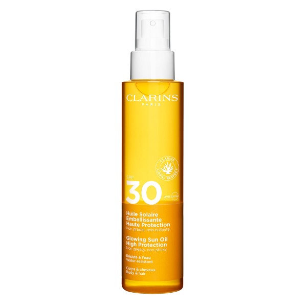 Clarins Huile Solaire Embellissante SPF 30