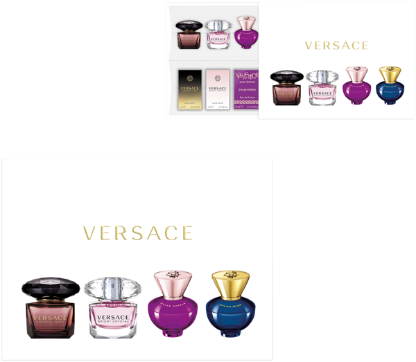 Versace Damen-Miniaturen Set