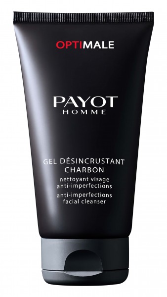 Payot Homme Optimale Désincrustant Charbon