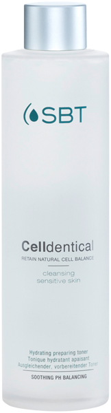 SBT Cell Identical Care Celldentical Hydrating Preparing Toner